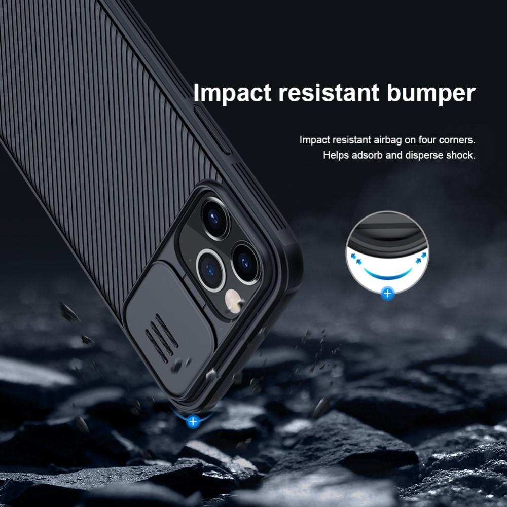 Coque CamShield iPhone 12/iPhone 12 Pro, Noir