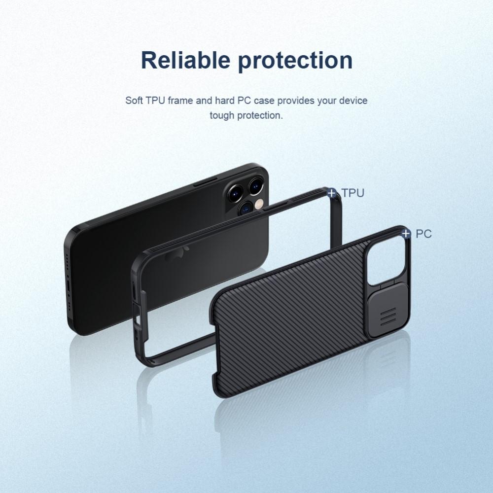 Coque CamShield iPhone 12/iPhone 12 Pro, Noir