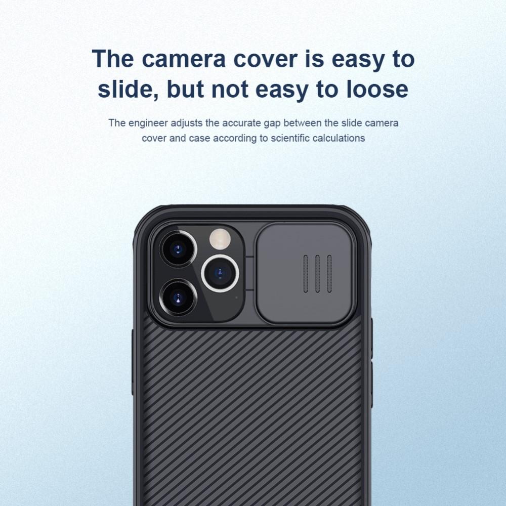 Coque CamShield iPhone 12/iPhone 12 Pro, Noir