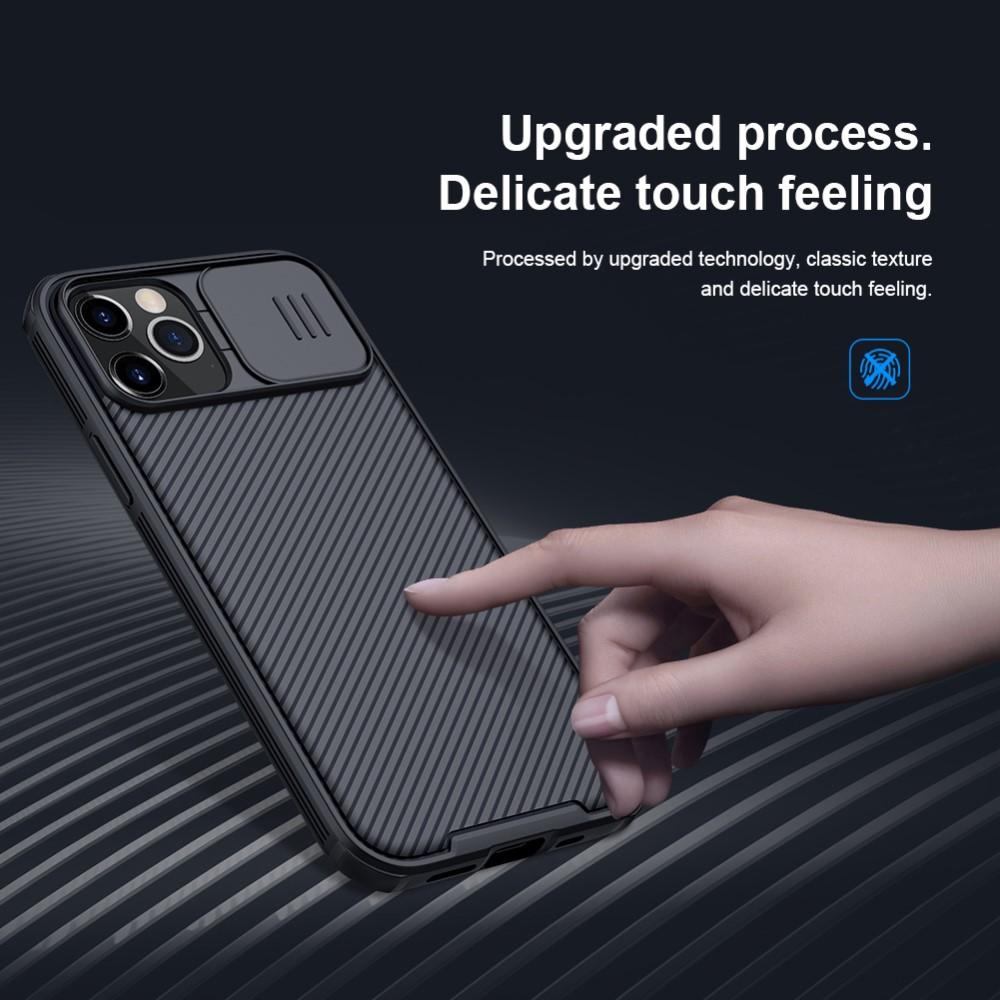 Coque CamShield iPhone 12 Pro Max, Bleu