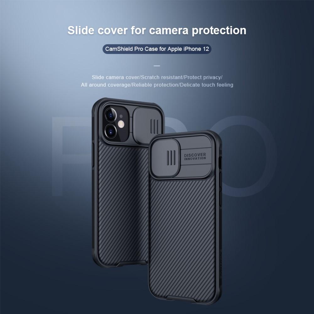 Coque CamShield iPhone 12 Mini, Noir