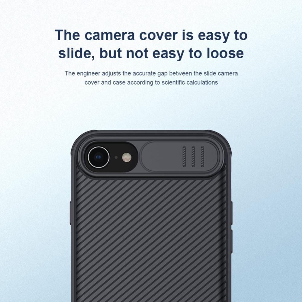 Coque CamShield iPhone SE (2022), noir