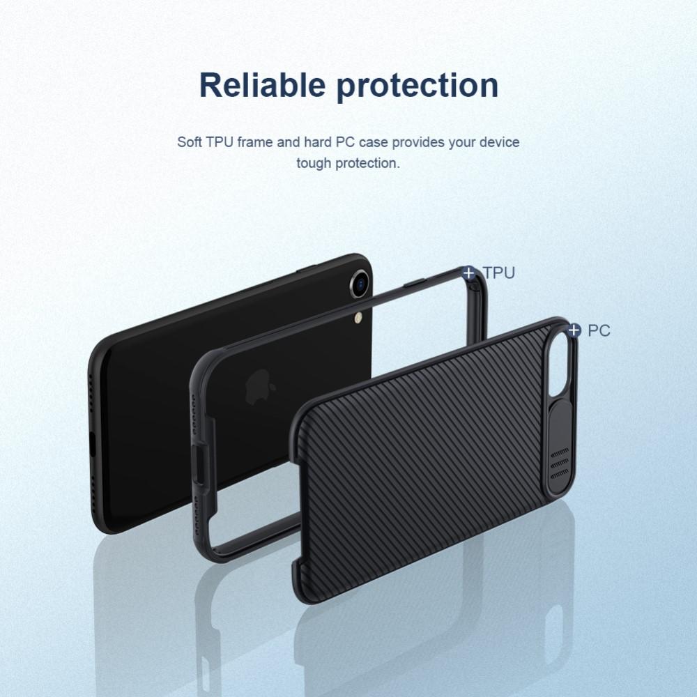 Coque CamShield iPhone SE 2020, Noir