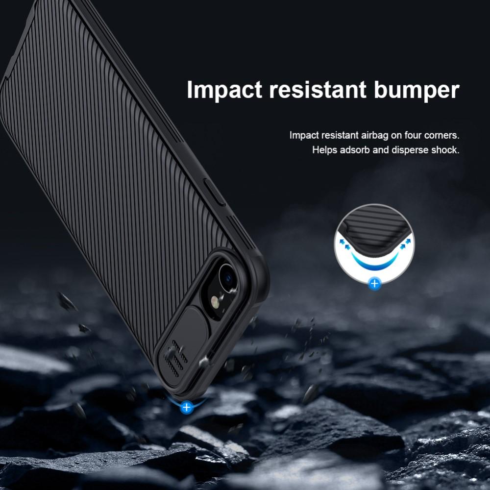 Coque CamShield iPhone SE 2020, Noir