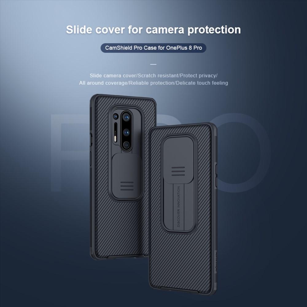 Coque CamShield  OnePlus 8 Pro, Noir