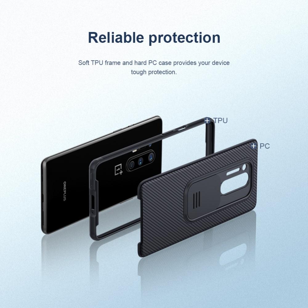 Coque CamShield  OnePlus 8 Pro, Noir