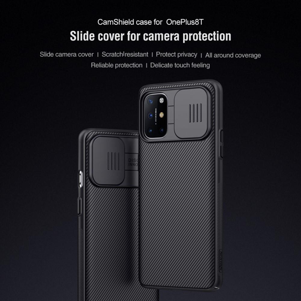 Coque CamShield  OnePlus 8T, Noir