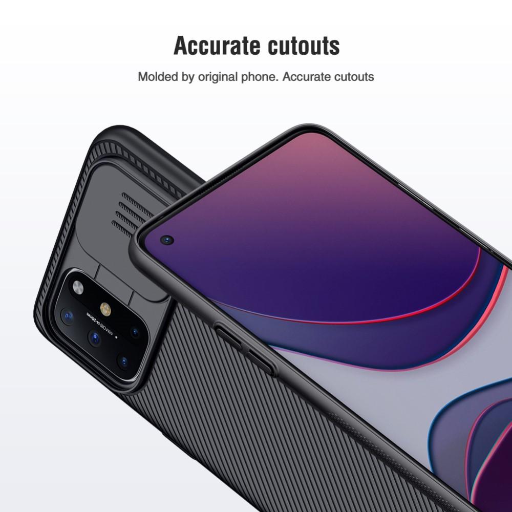Coque CamShield  OnePlus 8T, Noir
