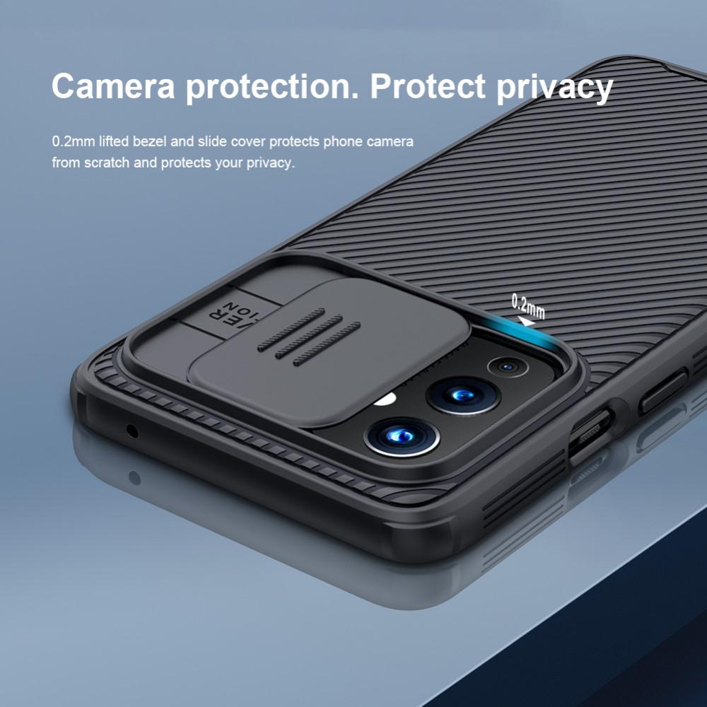 Coque CamShield  OnePlus 9, Noir
