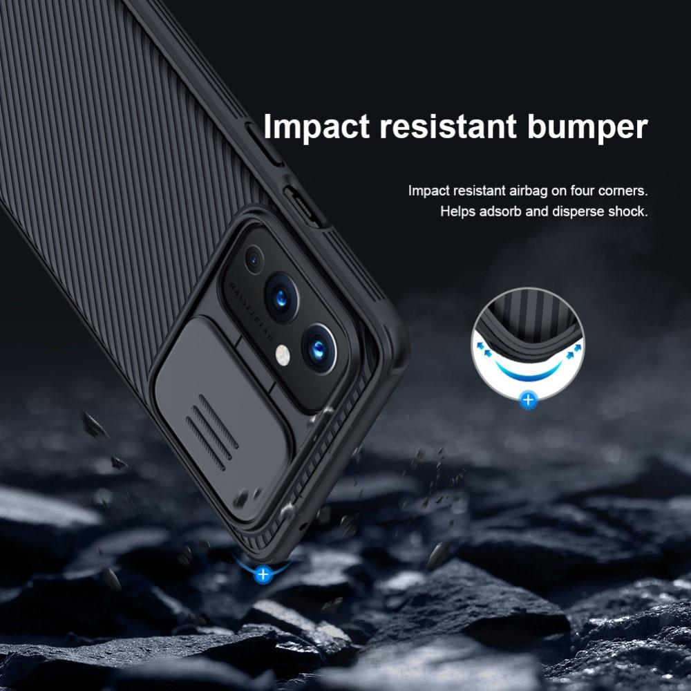 Coque CamShield  OnePlus 9, Noir
