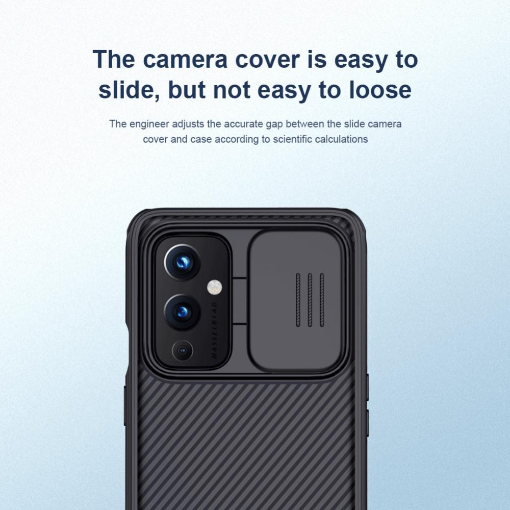 Coque CamShield  OnePlus 9, Noir