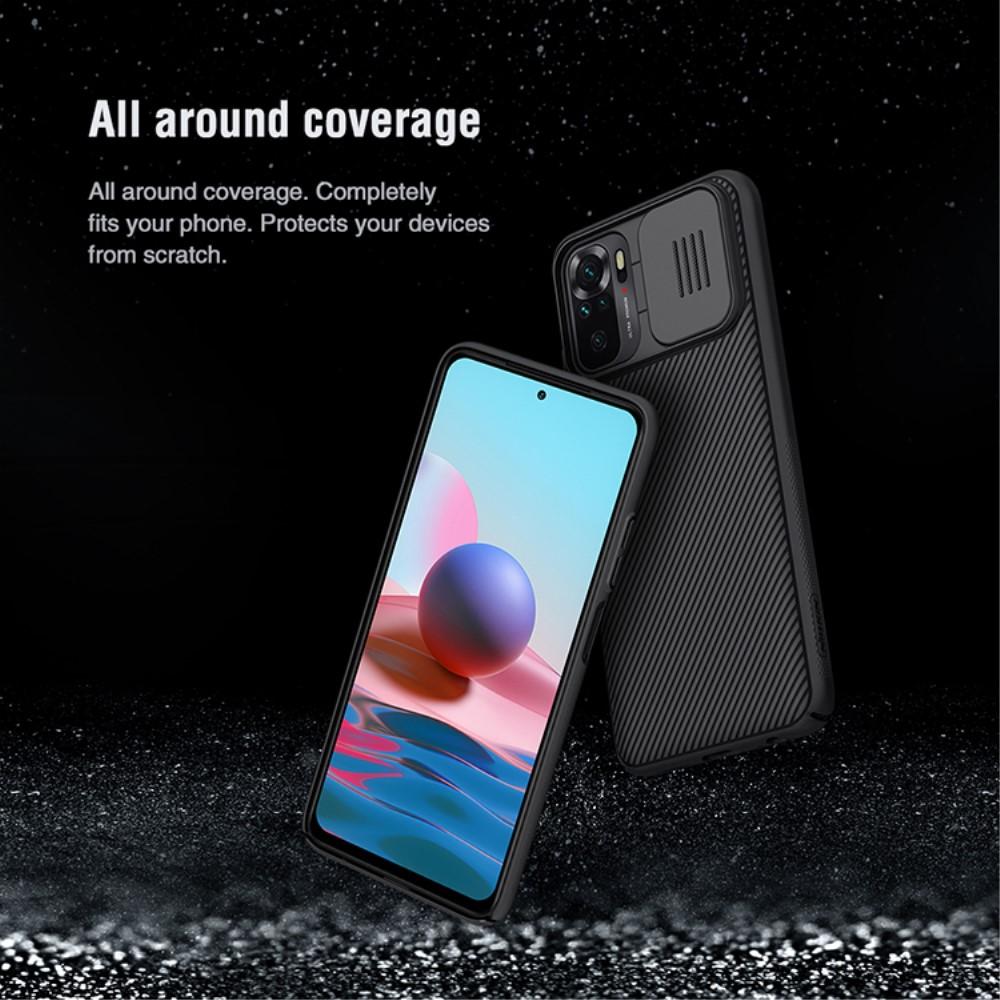Coque CamShield Xiaomi Redmi Note 10/Redmi Note 10S, Noir
