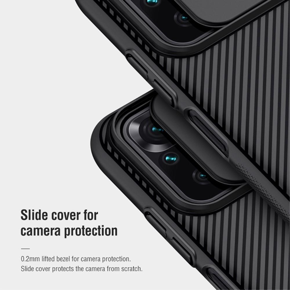 Coque CamShield Xiaomi Redmi Note 10/Redmi Note 10S, Noir