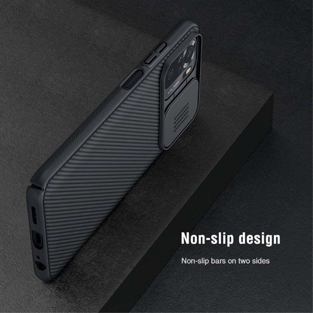 Coque CamShield Xiaomi Redmi Note 10/Redmi Note 10S, Noir