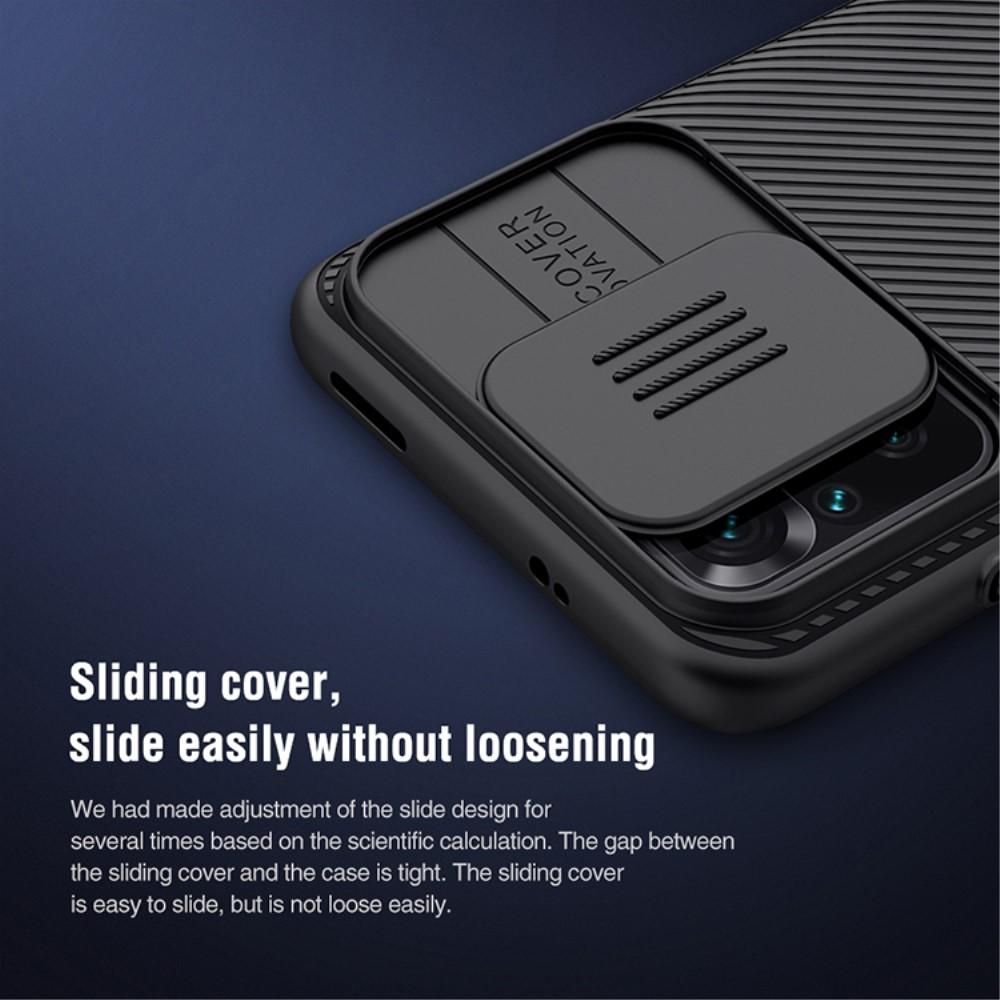 Coque CamShield Xiaomi Redmi Note 10/Redmi Note 10S, Noir