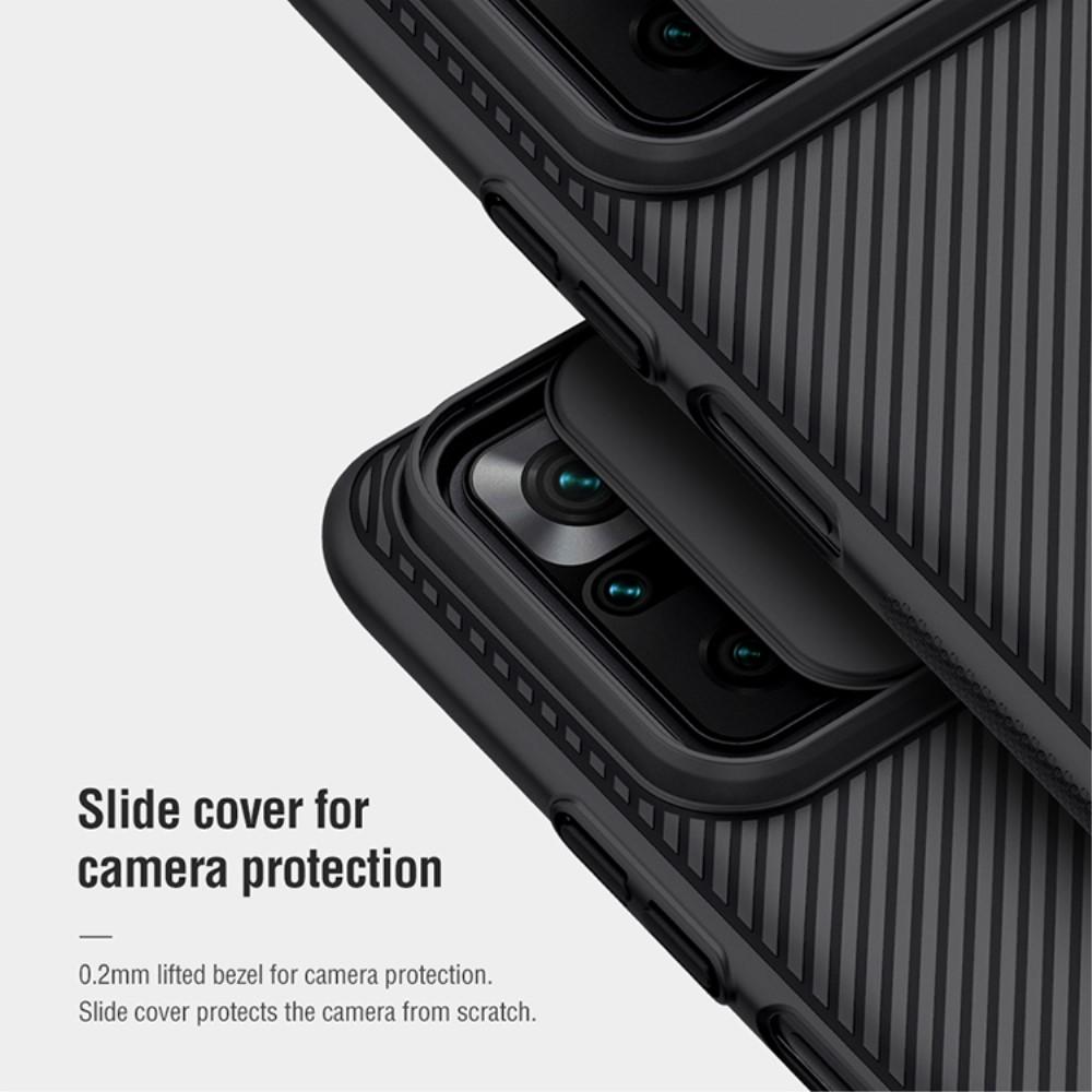 Coque CamShield Xiaomi Redmi Note 10 Pro/Redmi Note 10 Pro Max, Noir