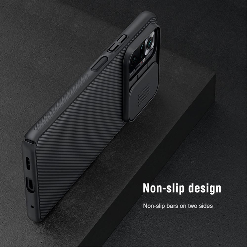 Coque CamShield Xiaomi Redmi Note 10 Pro/Redmi Note 10 Pro Max, Noir