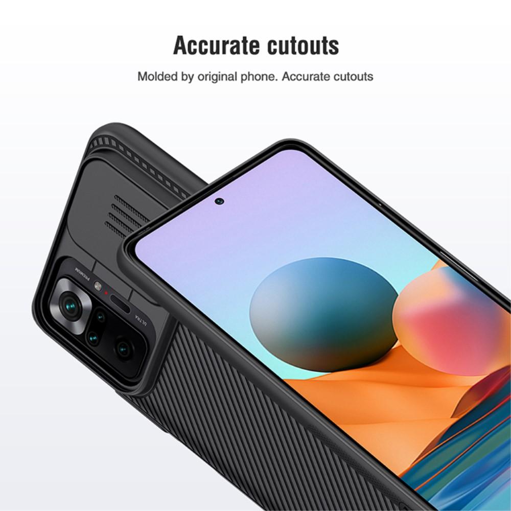 Coque CamShield Xiaomi Redmi Note 10 Pro/Redmi Note 10 Pro Max, Noir