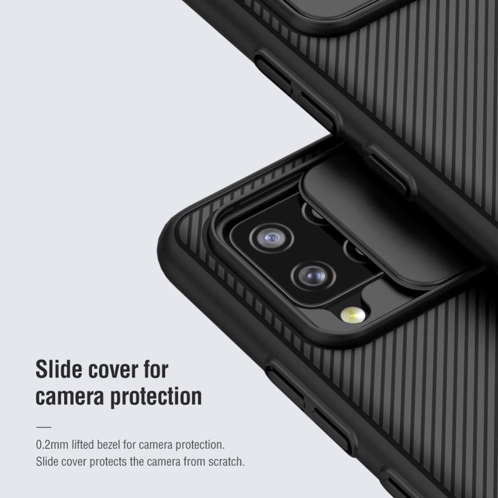 Coque CamShield Samsung Galaxy A42, Noir
