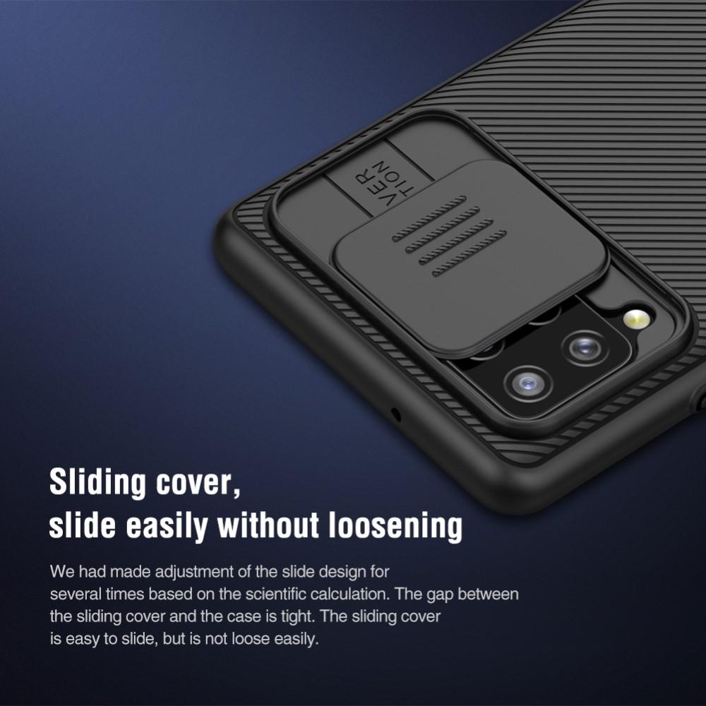 Coque CamShield Samsung Galaxy A42 Noir