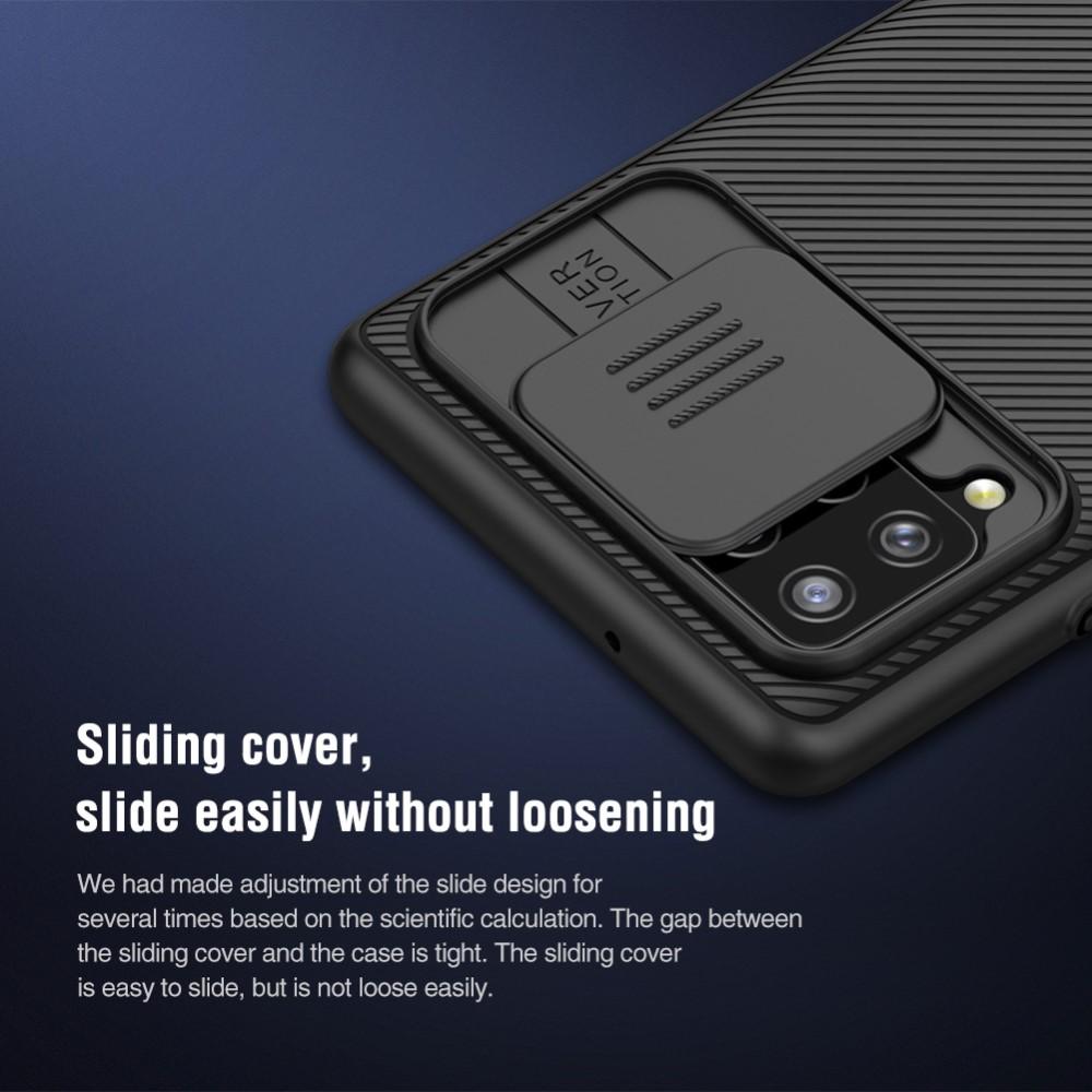 Coque CamShield Samsung Galaxy A42, Noir