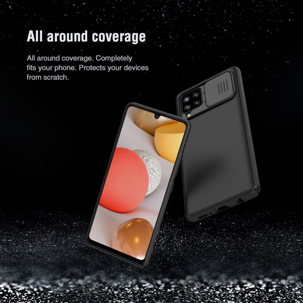 Coque CamShield Samsung Galaxy A42, Noir
