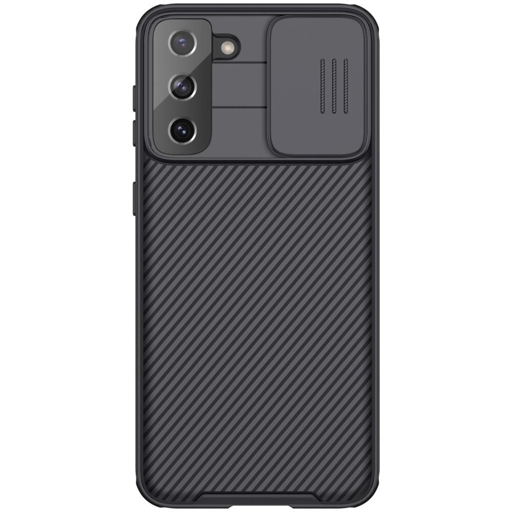 Coque CamShield Samsung Galaxy S21 Plus, Noir