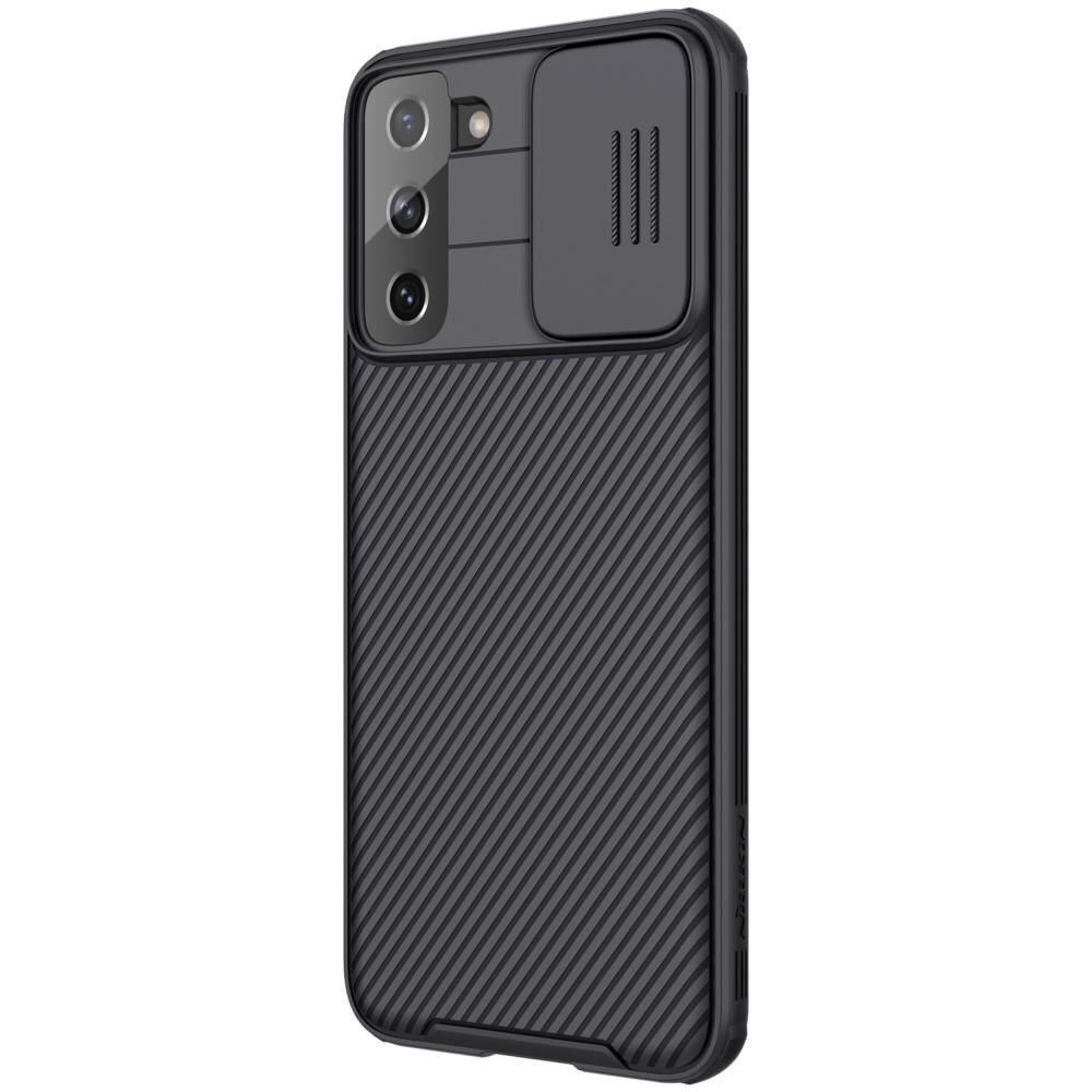 Coque CamShield Samsung Galaxy S21 Plus, Noir