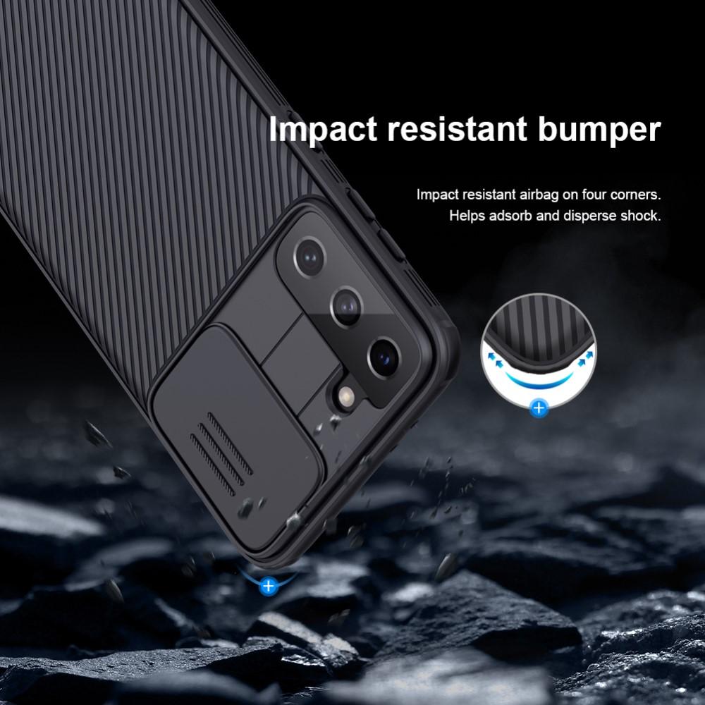 Coque CamShield Samsung Galaxy S21 Plus, Noir