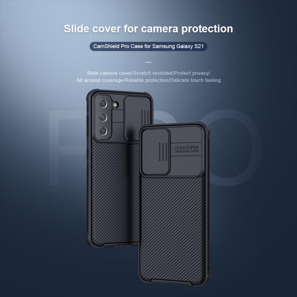 Coque CamShield Samsung Galaxy S21, Noir