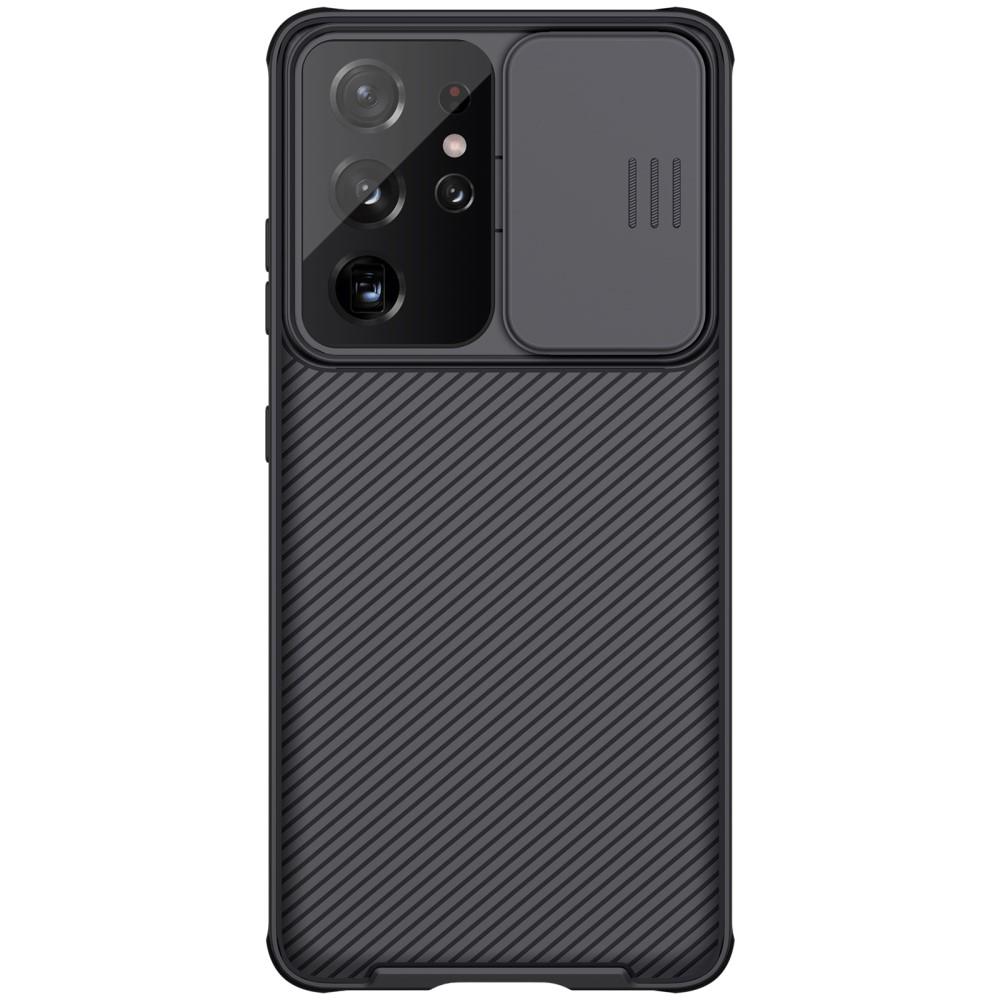 Coque CamShield Samsung Galaxy S21 Ultra, Noir