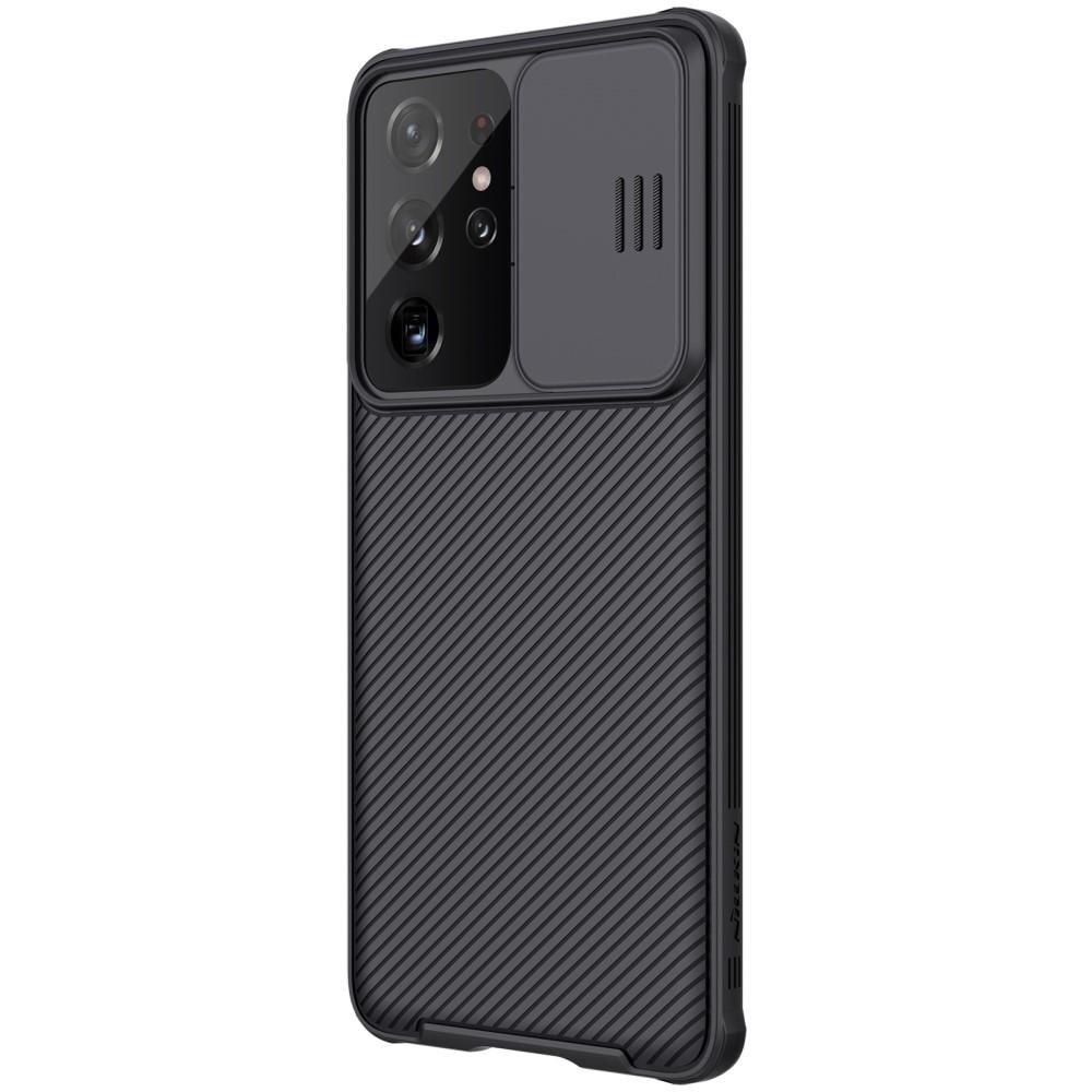 Coque CamShield Samsung Galaxy S21 Ultra, Noir