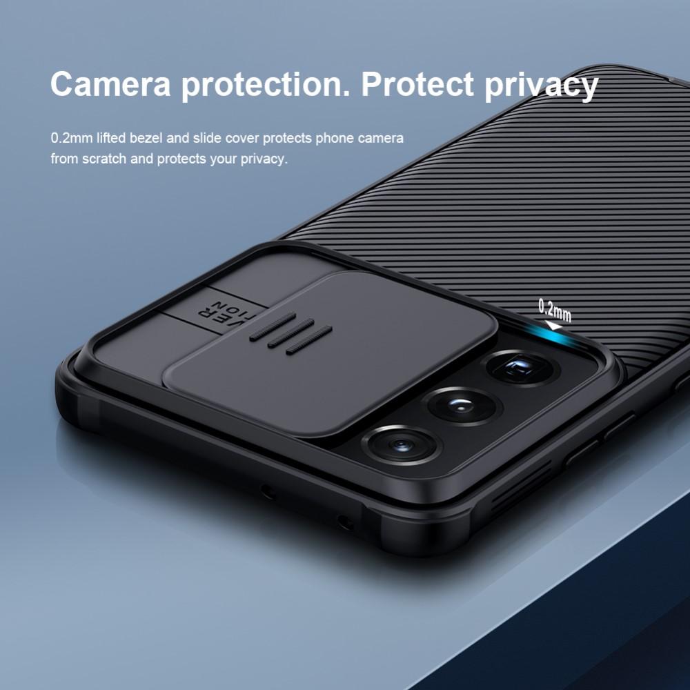 Coque CamShield Samsung Galaxy S21 Ultra, Noir
