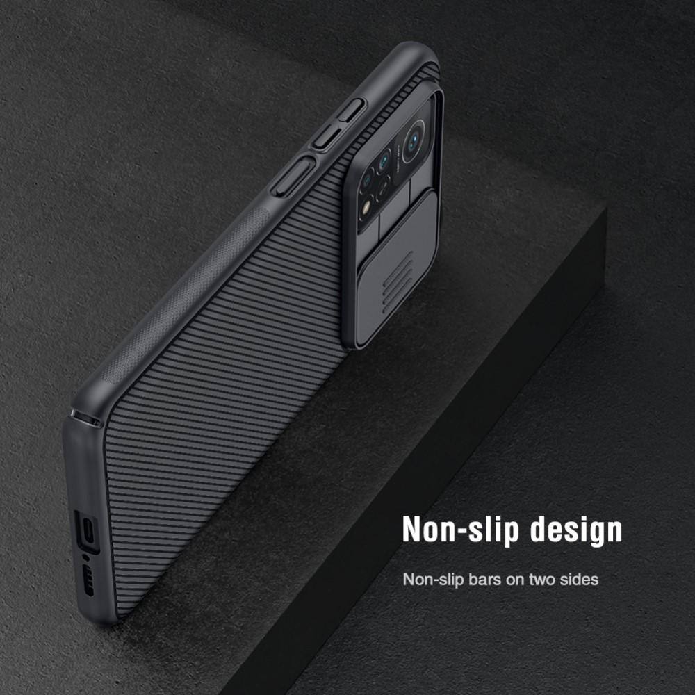 Coque CamShield Xiaomi Mi 10T/10T Pro, Noir