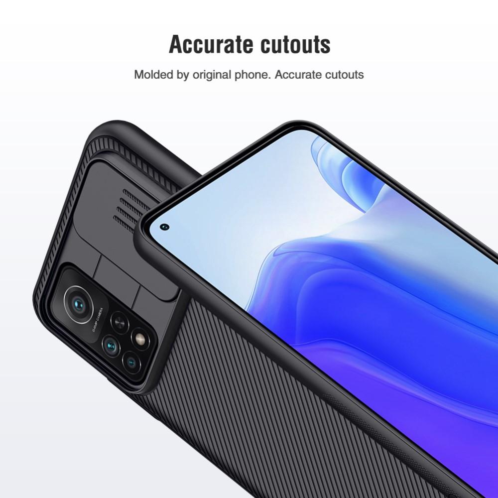 Coque CamShield Xiaomi Mi 10T/10T Pro, Noir