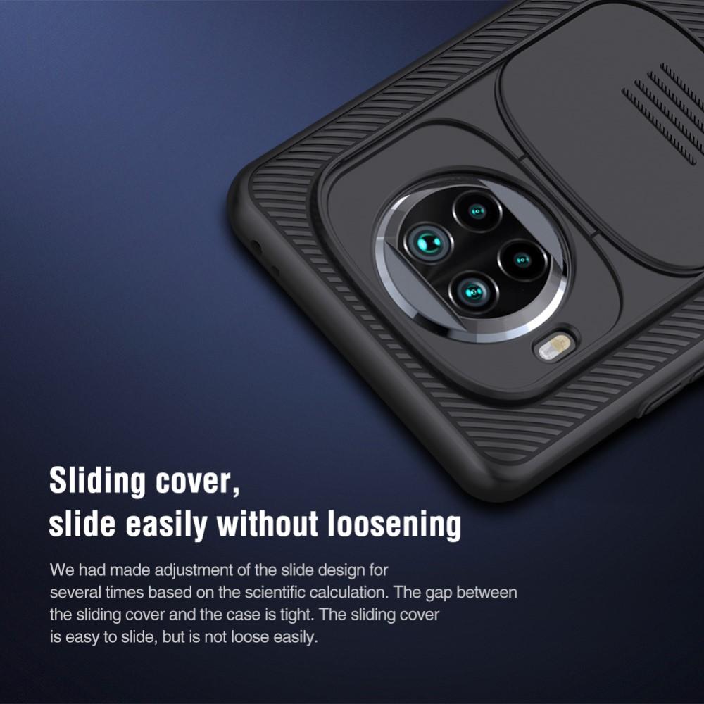 Coque CamShield Xiaomi Mi 10T Lite 5G, Noir