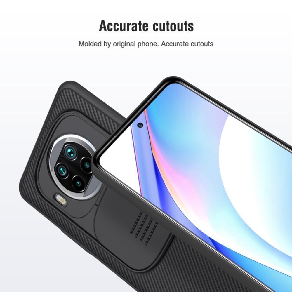 Coque CamShield Xiaomi Mi 10T Lite 5G, Noir