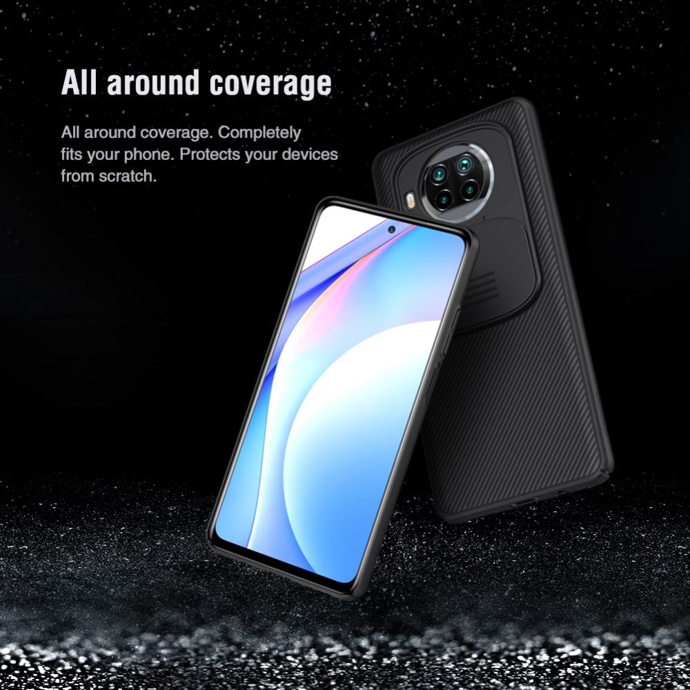 Coque CamShield Xiaomi Mi 10T Lite 5G, Noir