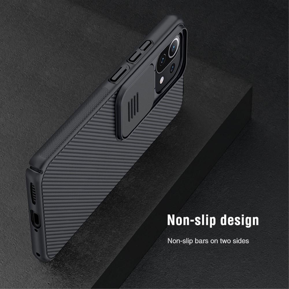 Coque CamShield Xiaomi Mi 11 Lite 5G, Noir