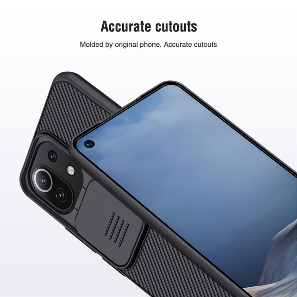 Coque CamShield Xiaomi Mi 11 Lite 5G, Noir