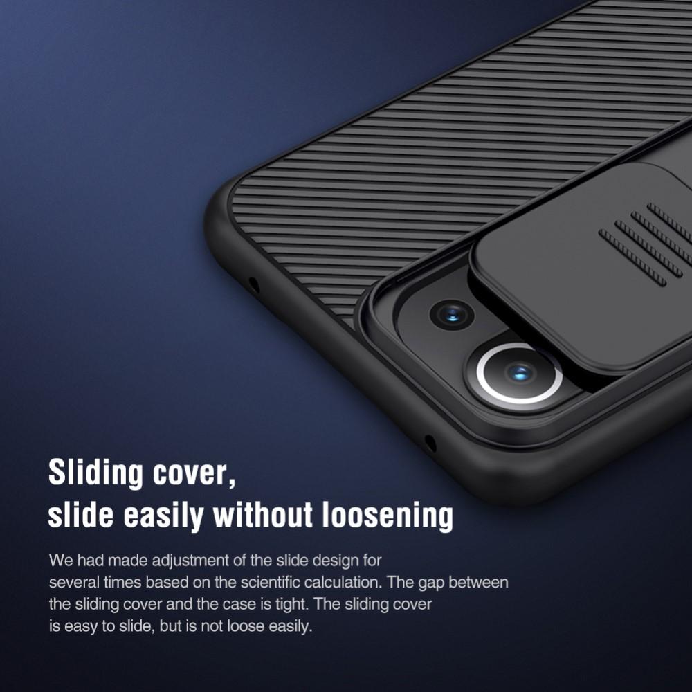 Coque CamShield Xiaomi Mi 11 Lite 5G, Noir