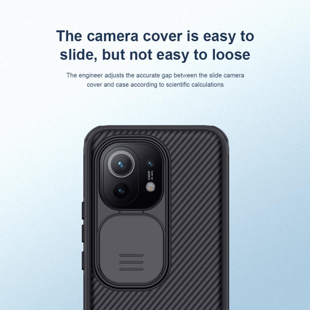 Coque CamShield Xiaomi Mi 11, Noir