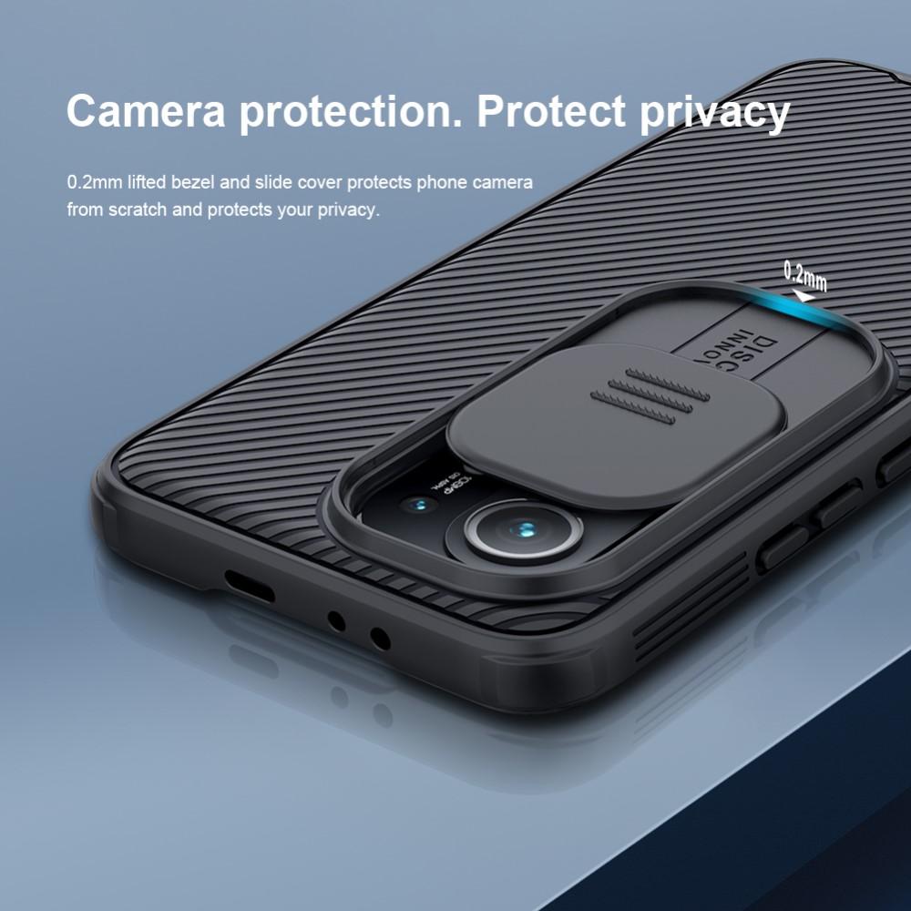Coque CamShield Xiaomi Mi 11, Noir