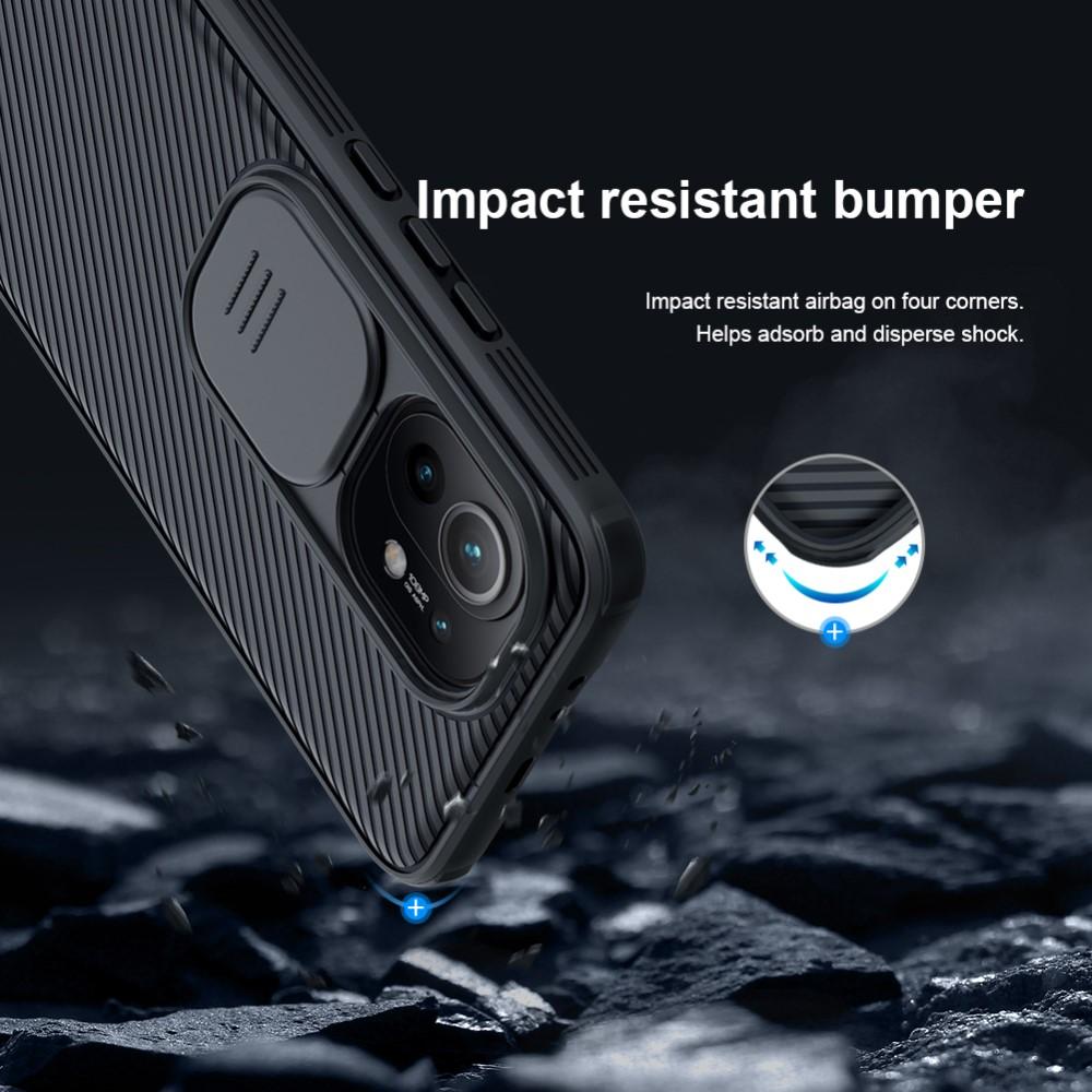 Coque CamShield Xiaomi Mi 11, Noir