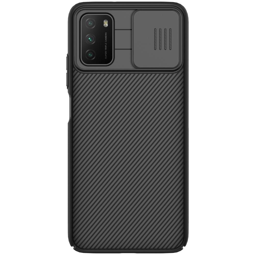 Coque CamShield Xiaomi Poco M3 Noir