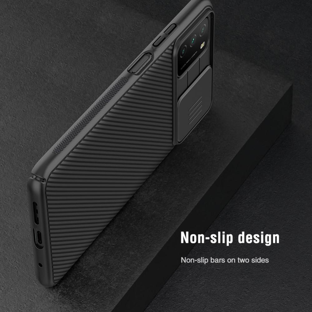 Coque CamShield Xiaomi Poco M3 Noir