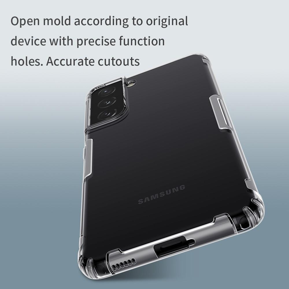Coque Nature TPU Samsung Galaxy S21 Transparent