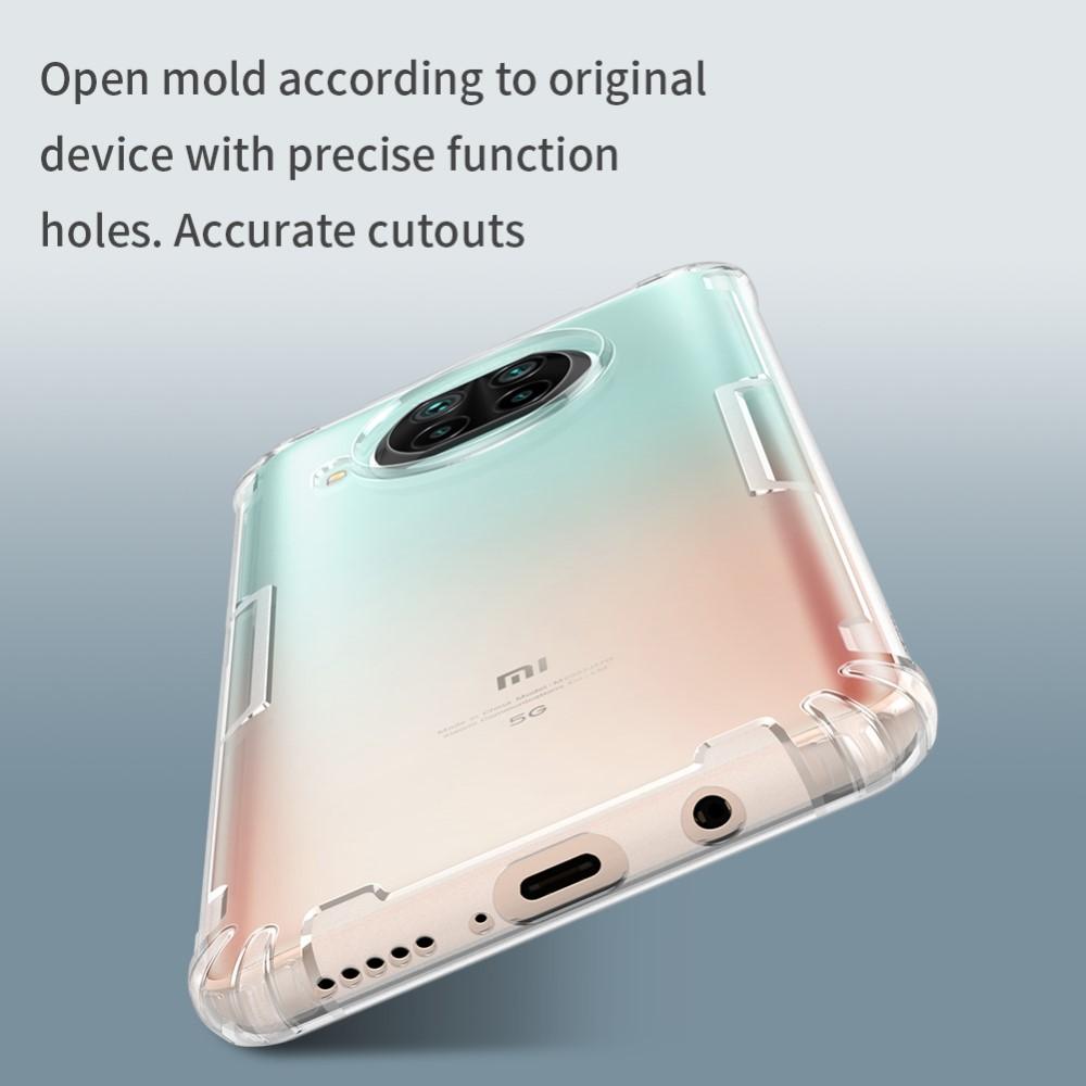 Coque Nature TPU Xiaomi Mi 10T Lite 5G Transparent