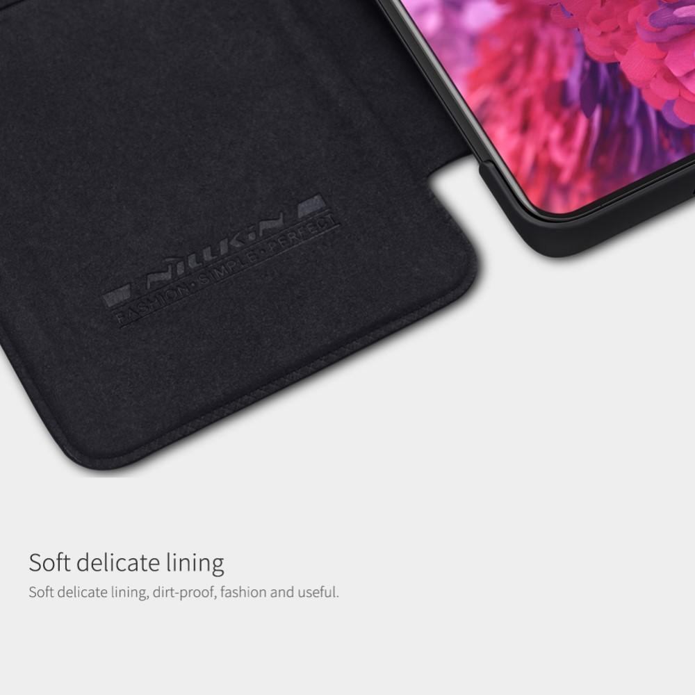Qin Series Etuis en cuir Samsung Galaxy S21 Ultra Noir