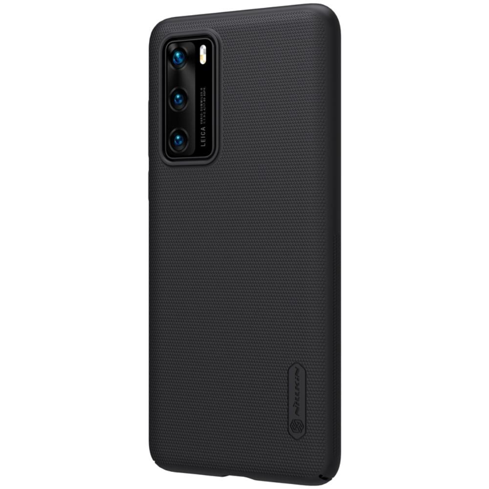 Super Frosted Shield Huawei P40 Noir